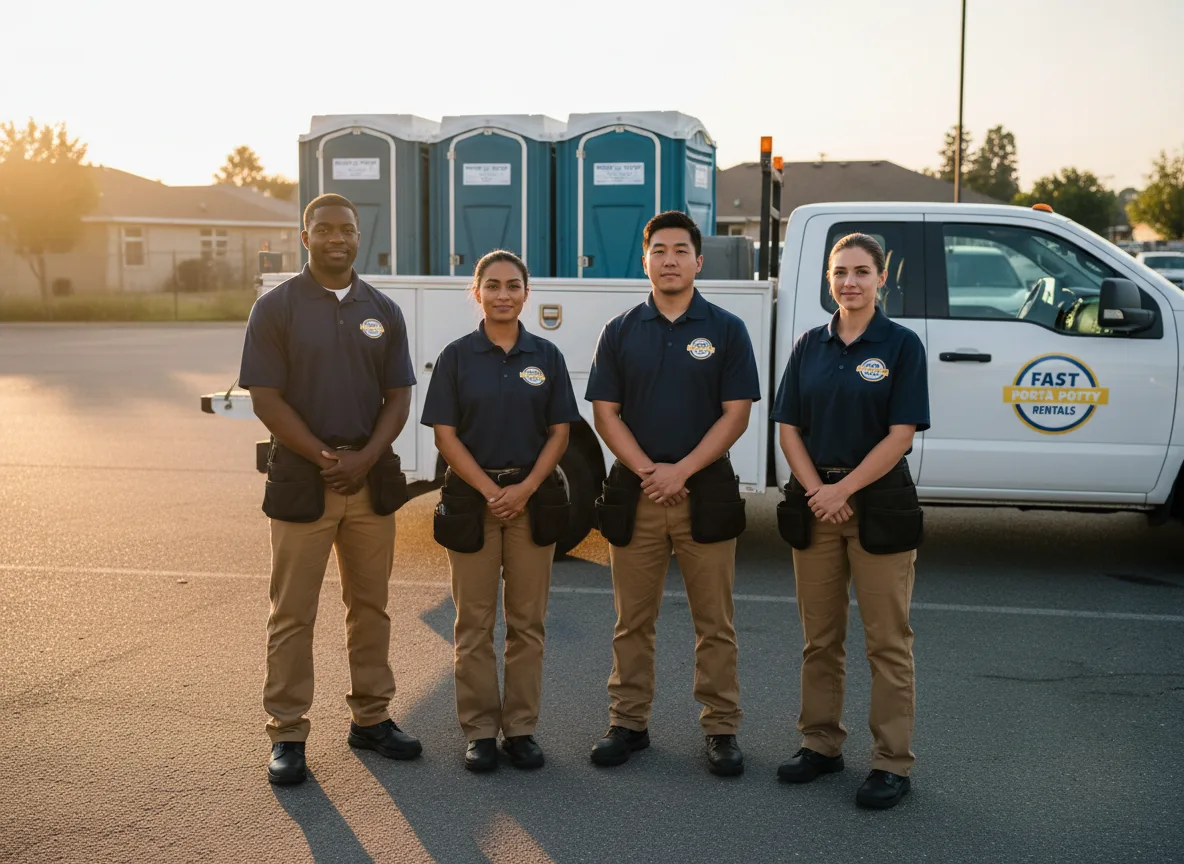 Standard Porta Potty Rentals company in Charleroi, PA